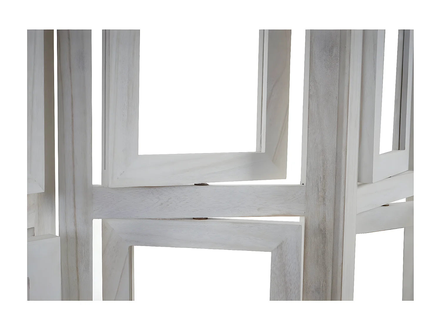 Paravent Galerie d'images II,  blanc