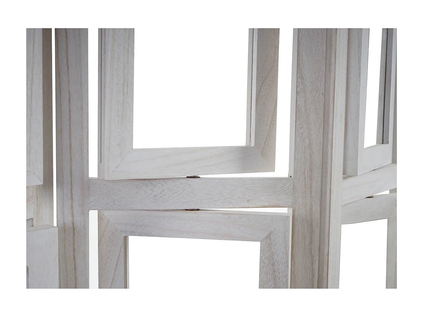 Paravent Galerie d'images II,  blanc