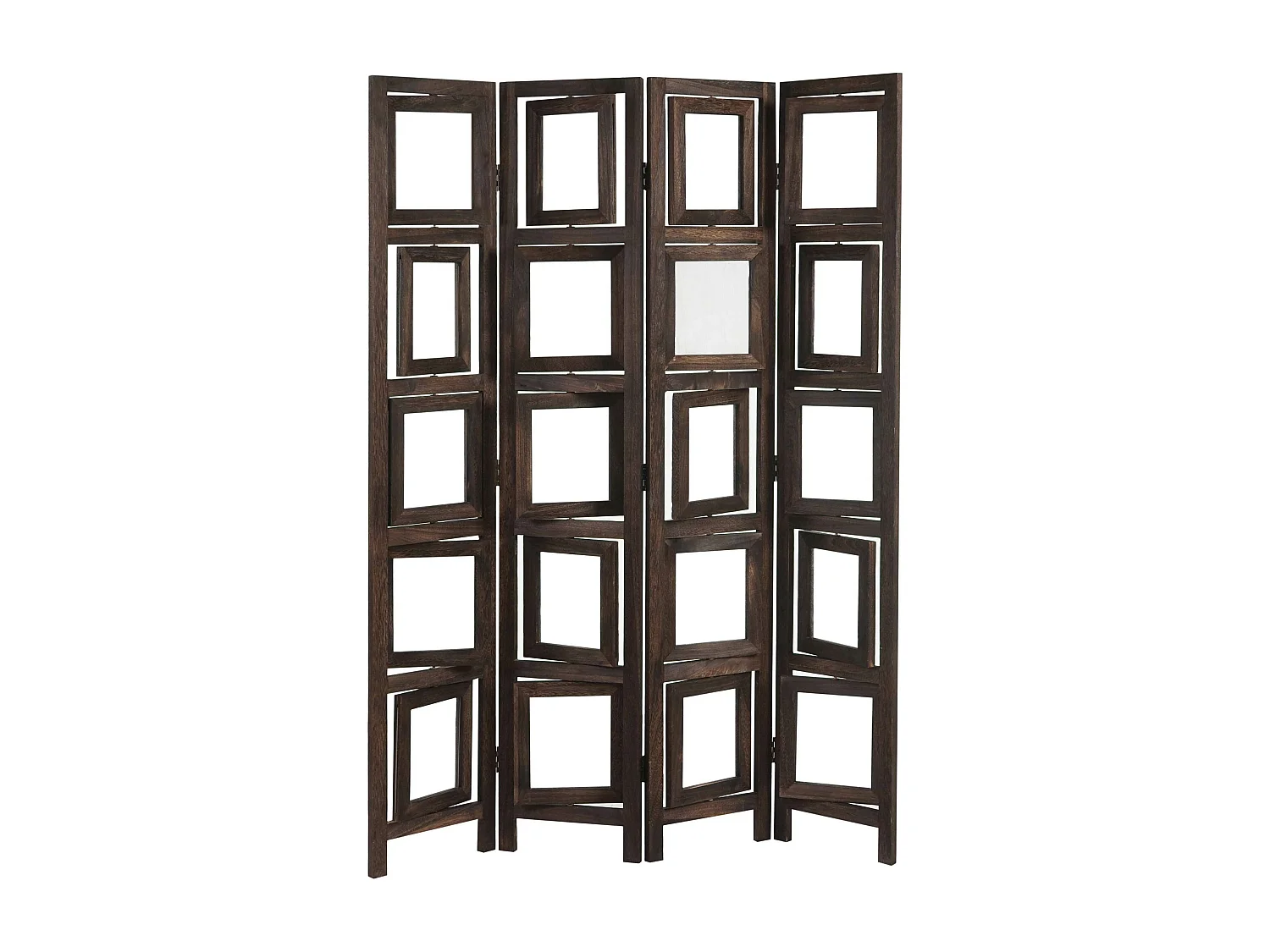 Paravent fotogalerij II,  bruin