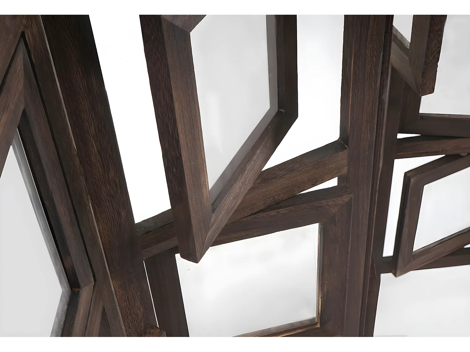 Paravent Galerie d'images II,  marron