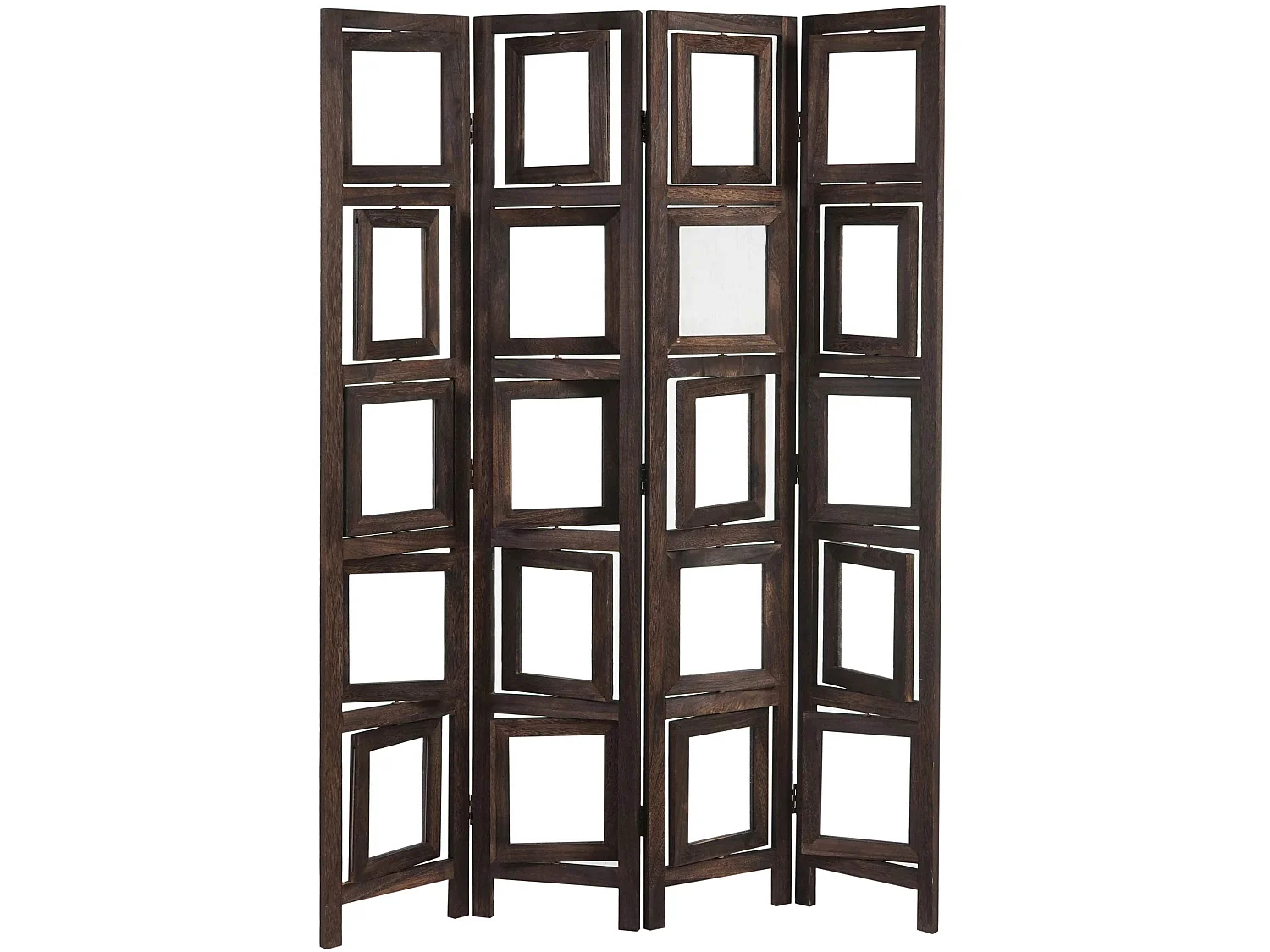 Paravent Galerie d'images II,  marron