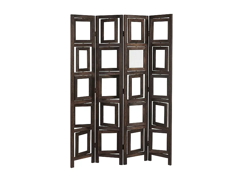 Paravent Galerie d'images II,  marron