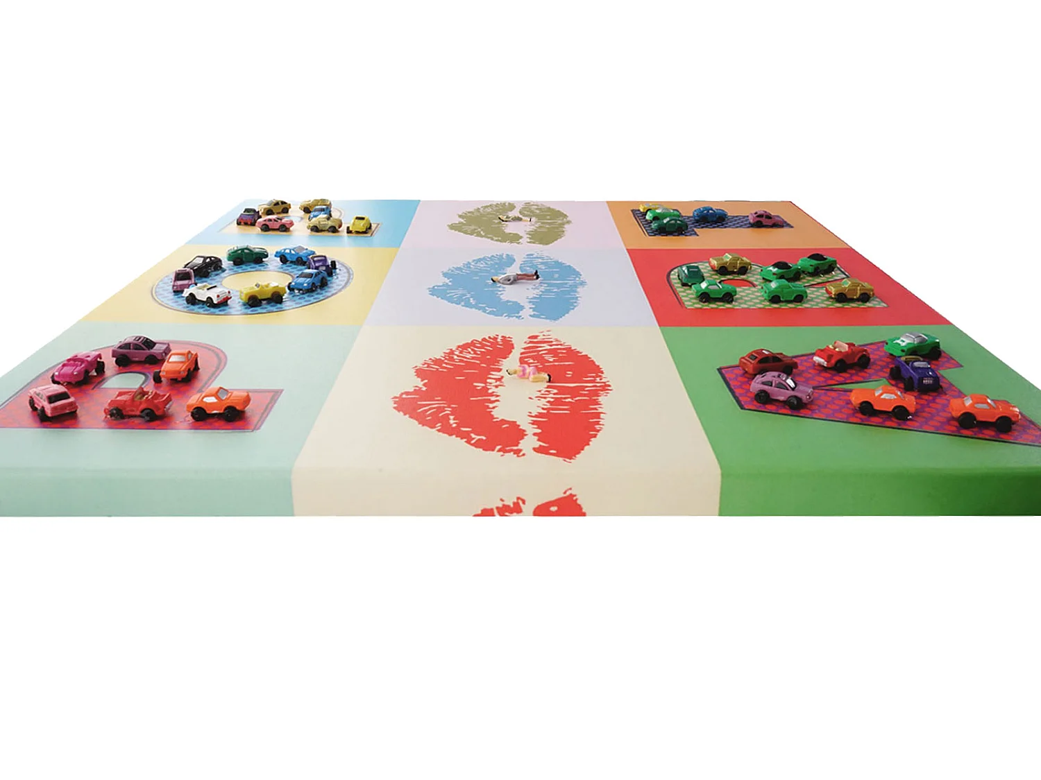 Cuadro Pop Art + Coches