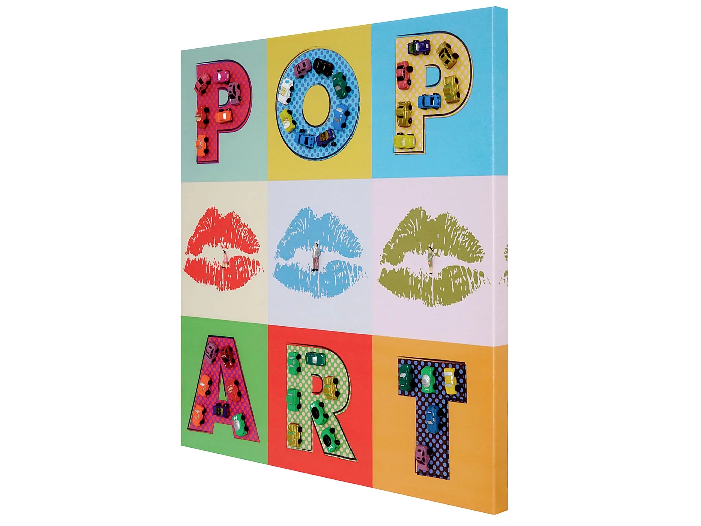 Cuadro Pop Art + Coches