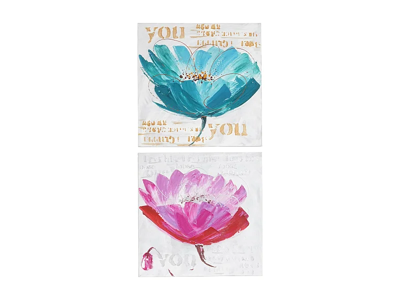 Pintura a óleo orquídea pintada à mão