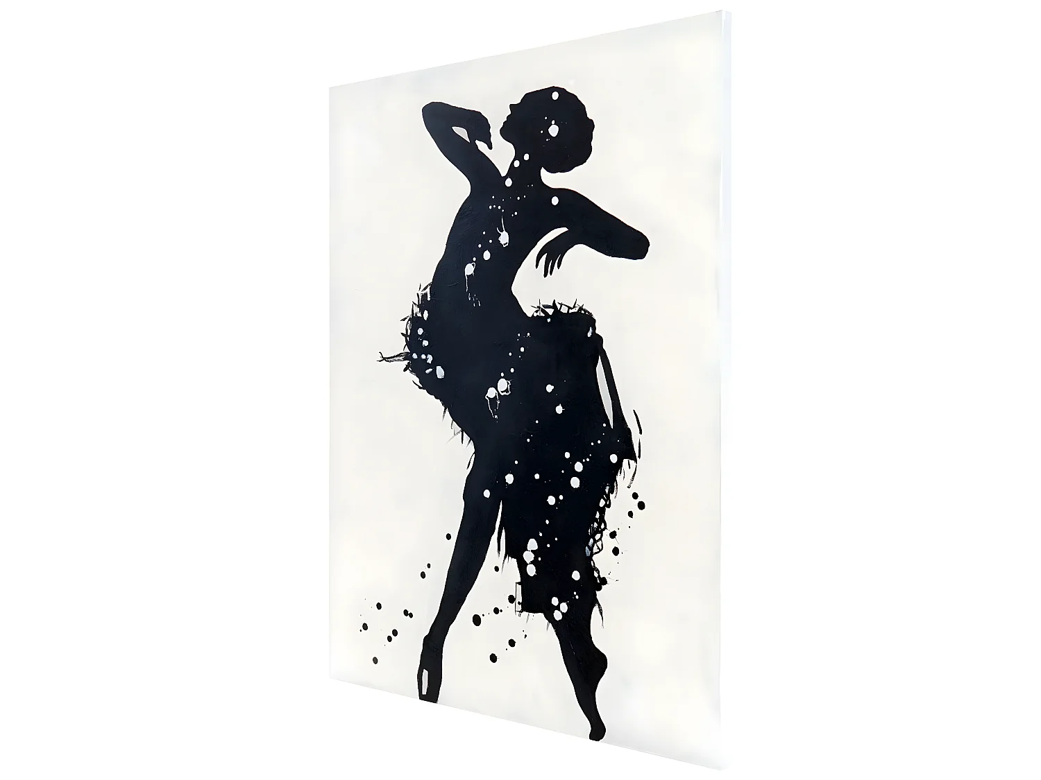 Olieverfschilderij Danseres, handgeschilderd