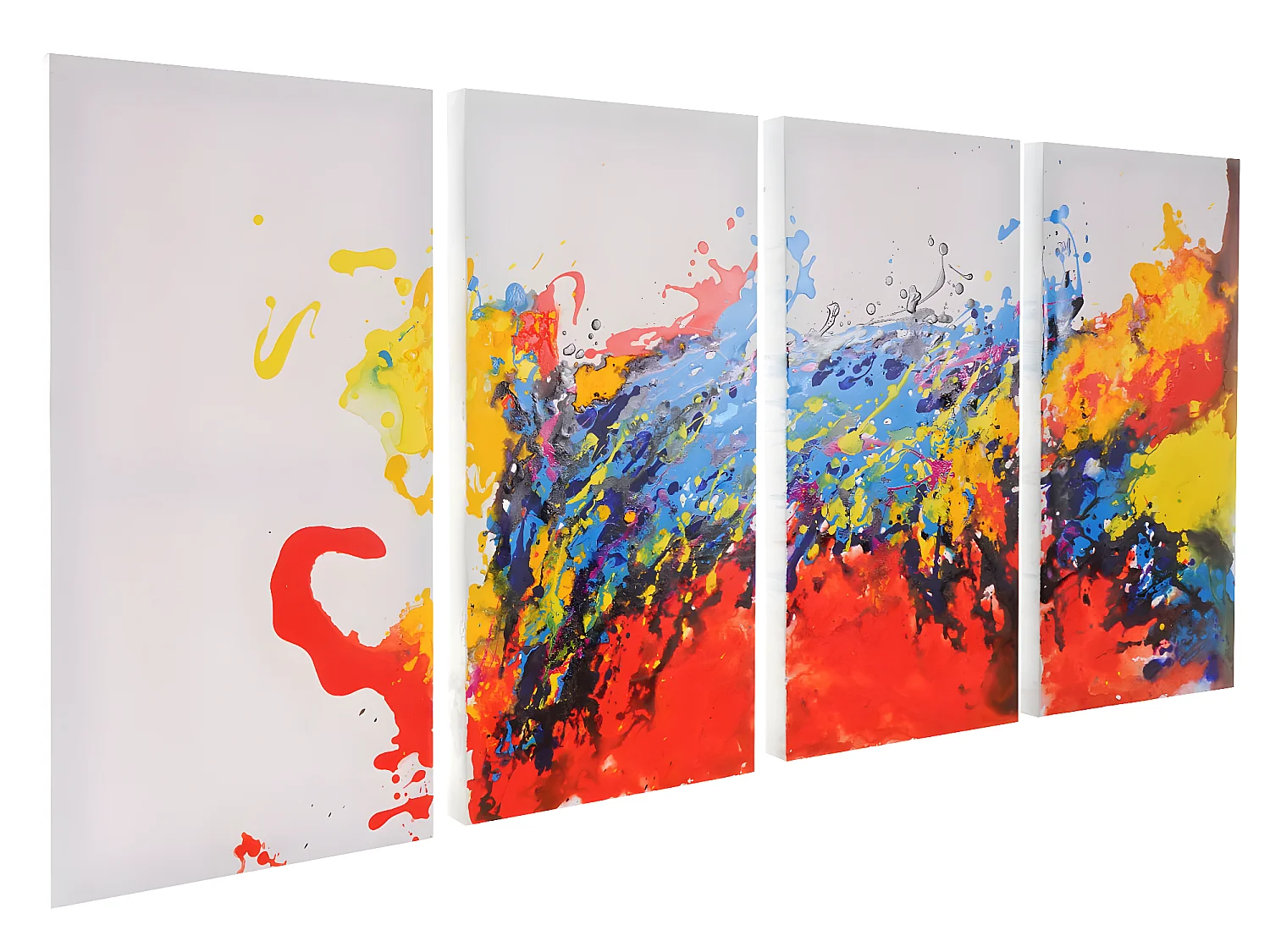 Pintura a óleo Pintada à mão