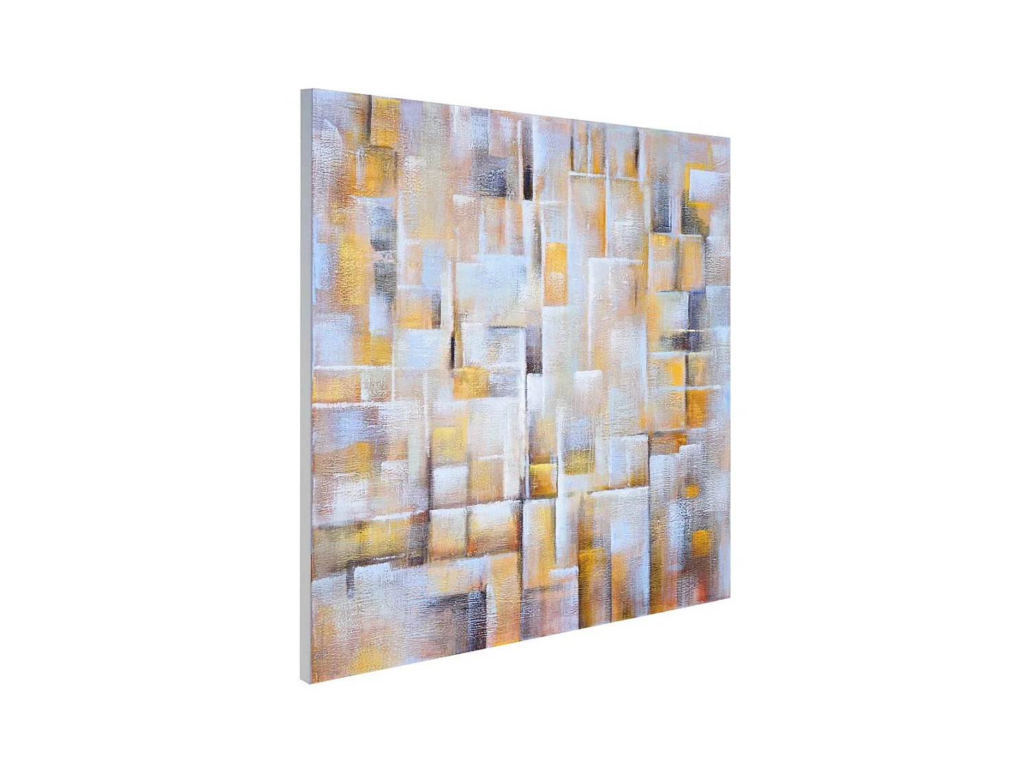 Olieverfschilderijen Cubes, handgeschilderd