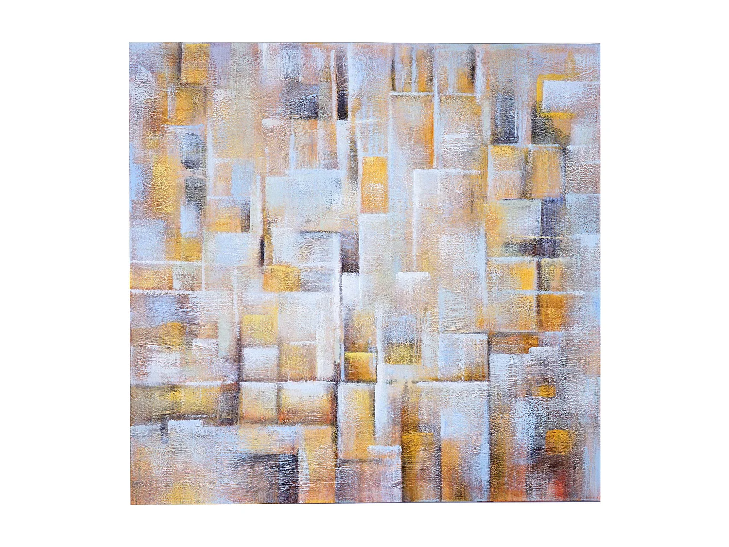 Ölgemälde Cubes handgemalt