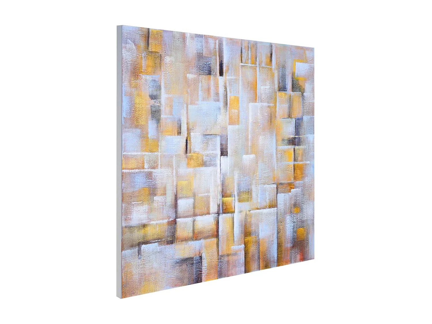 Ölgemälde Cubes handgemalt