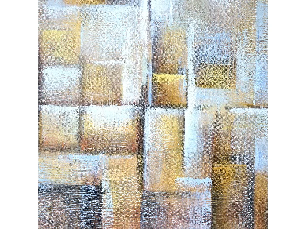 Ölgemälde Cubes handgemalt