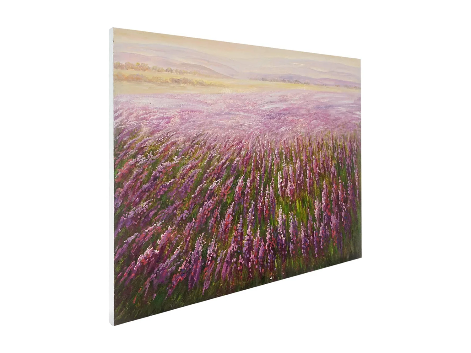 Ölgemälde Blumenfeld handgemalt