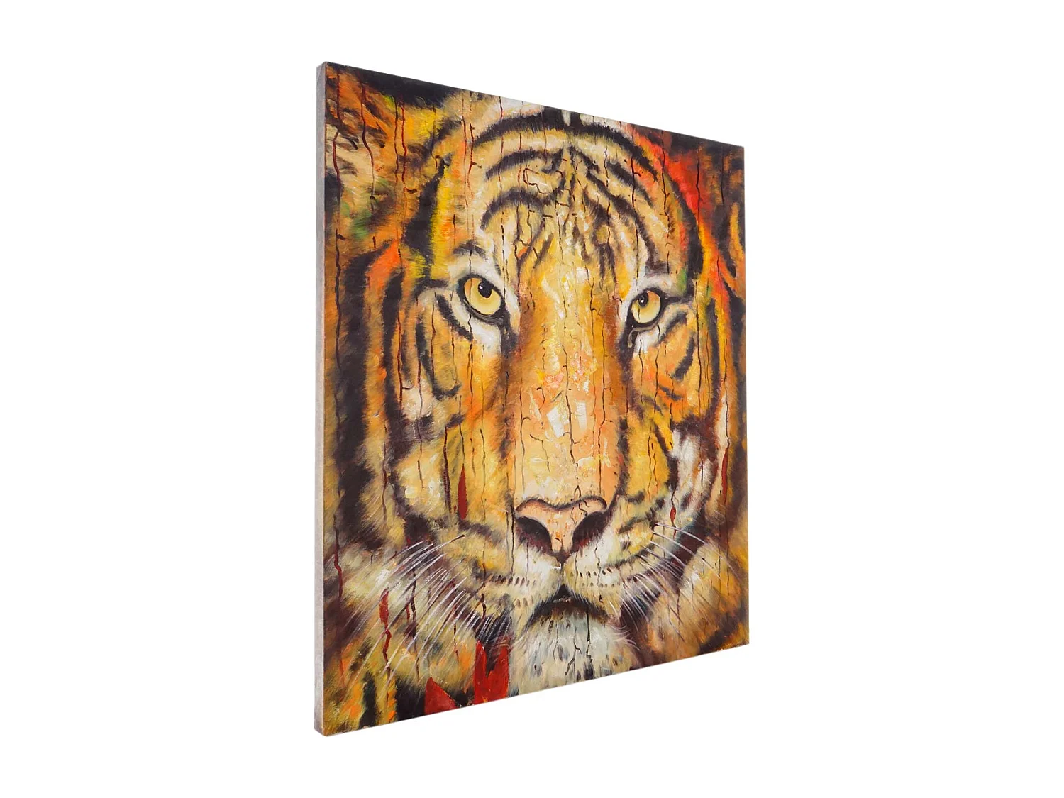 Ölgemälde Tiger handgemalt