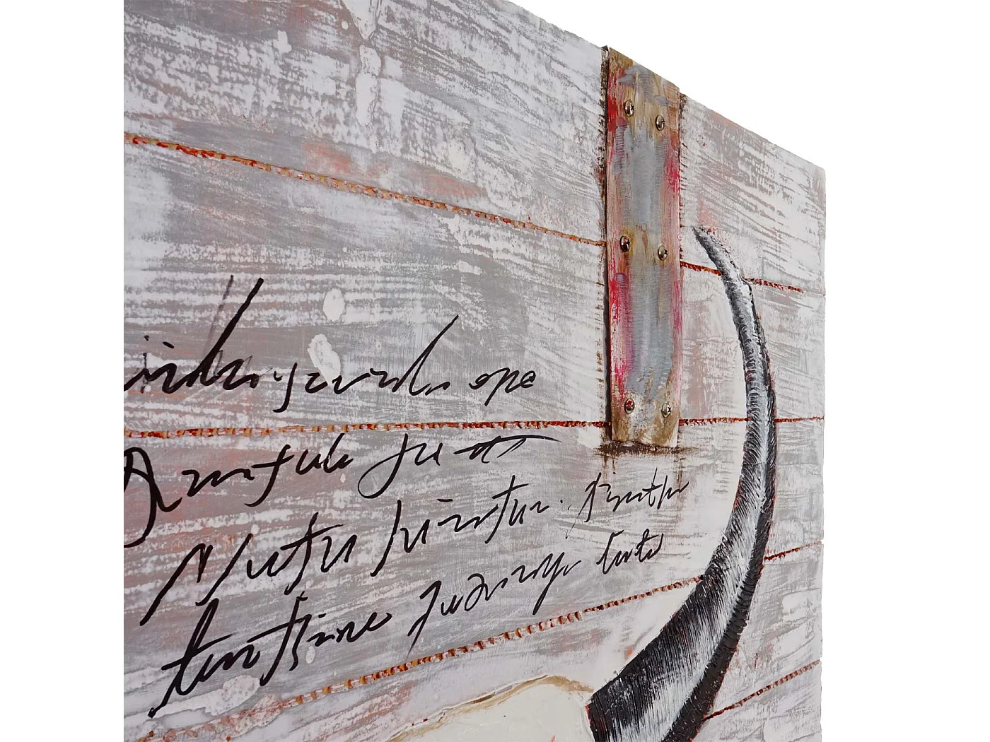 Pintura a óleo pintada à mão