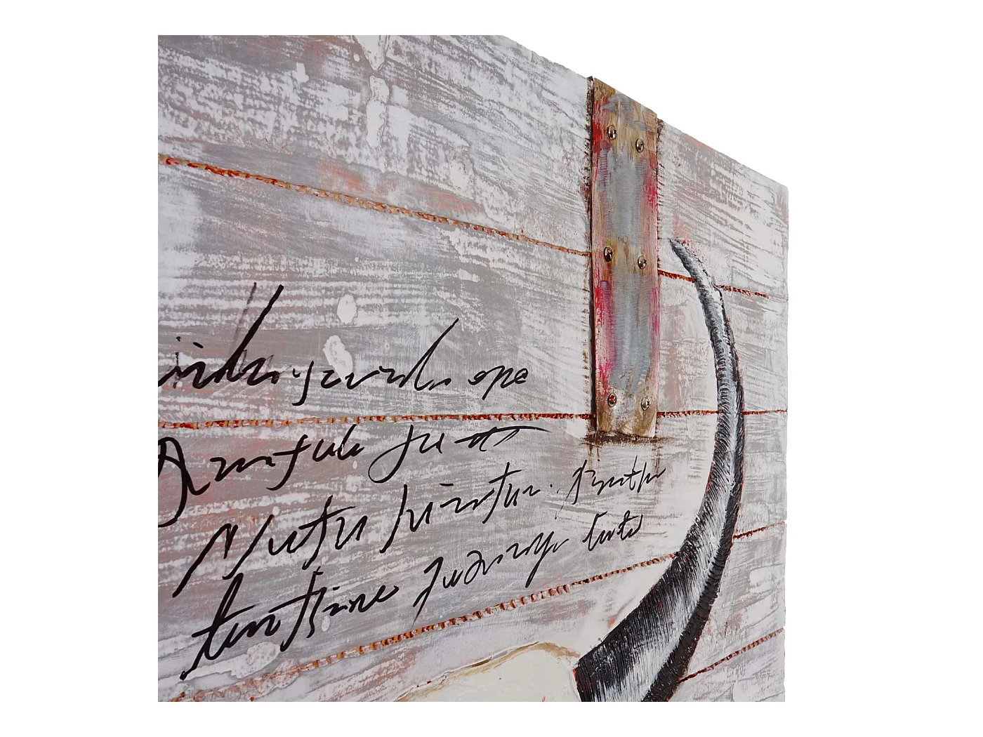 Olieverfschilderij Stier, handgeschilderd