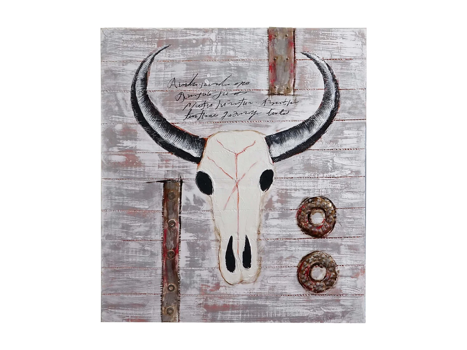 Ölgemälde Stier handgemalt