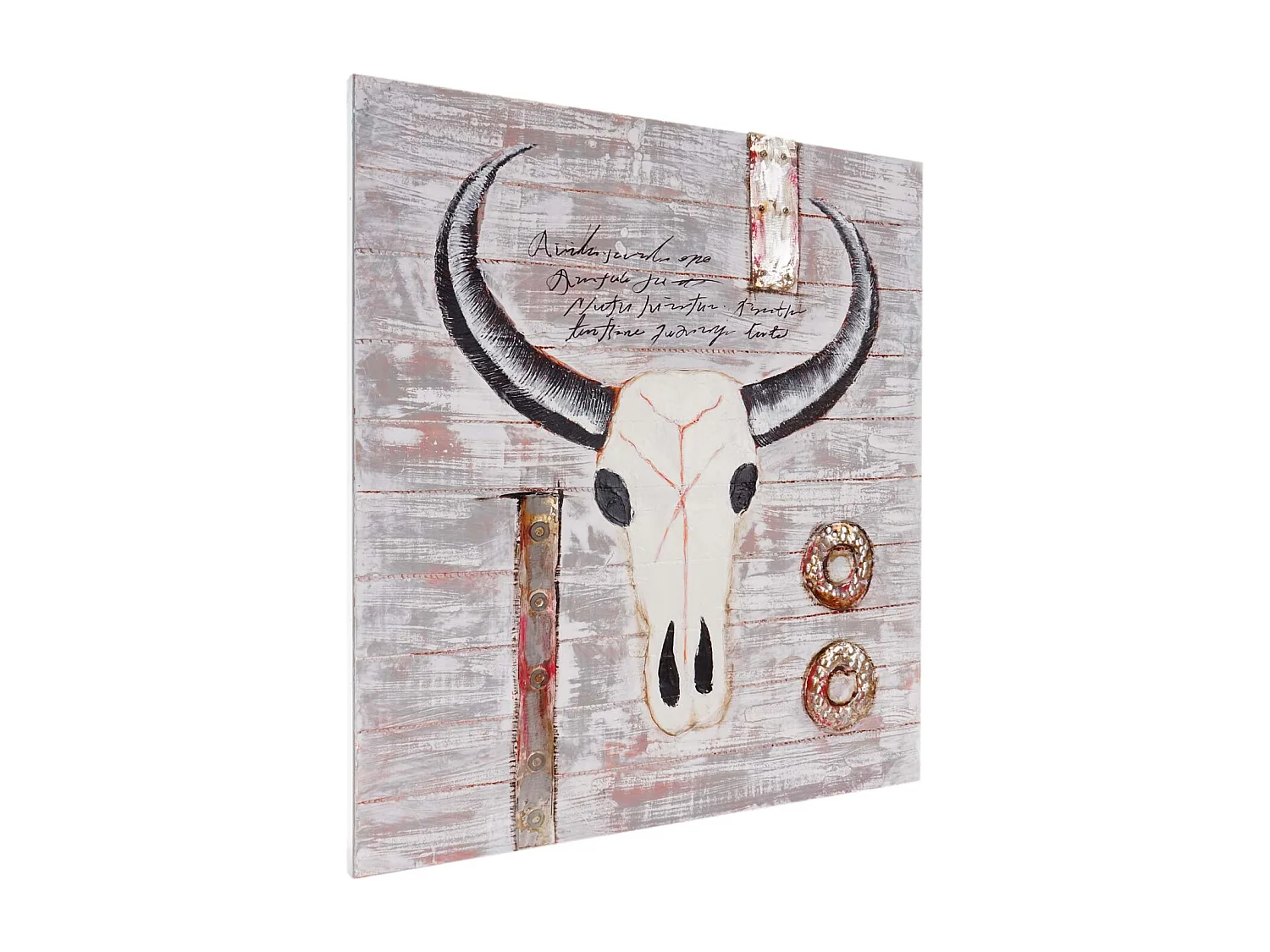 Ölgemälde Stier handgemalt