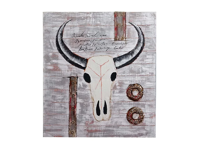 Ölgemälde Stier handgemalt