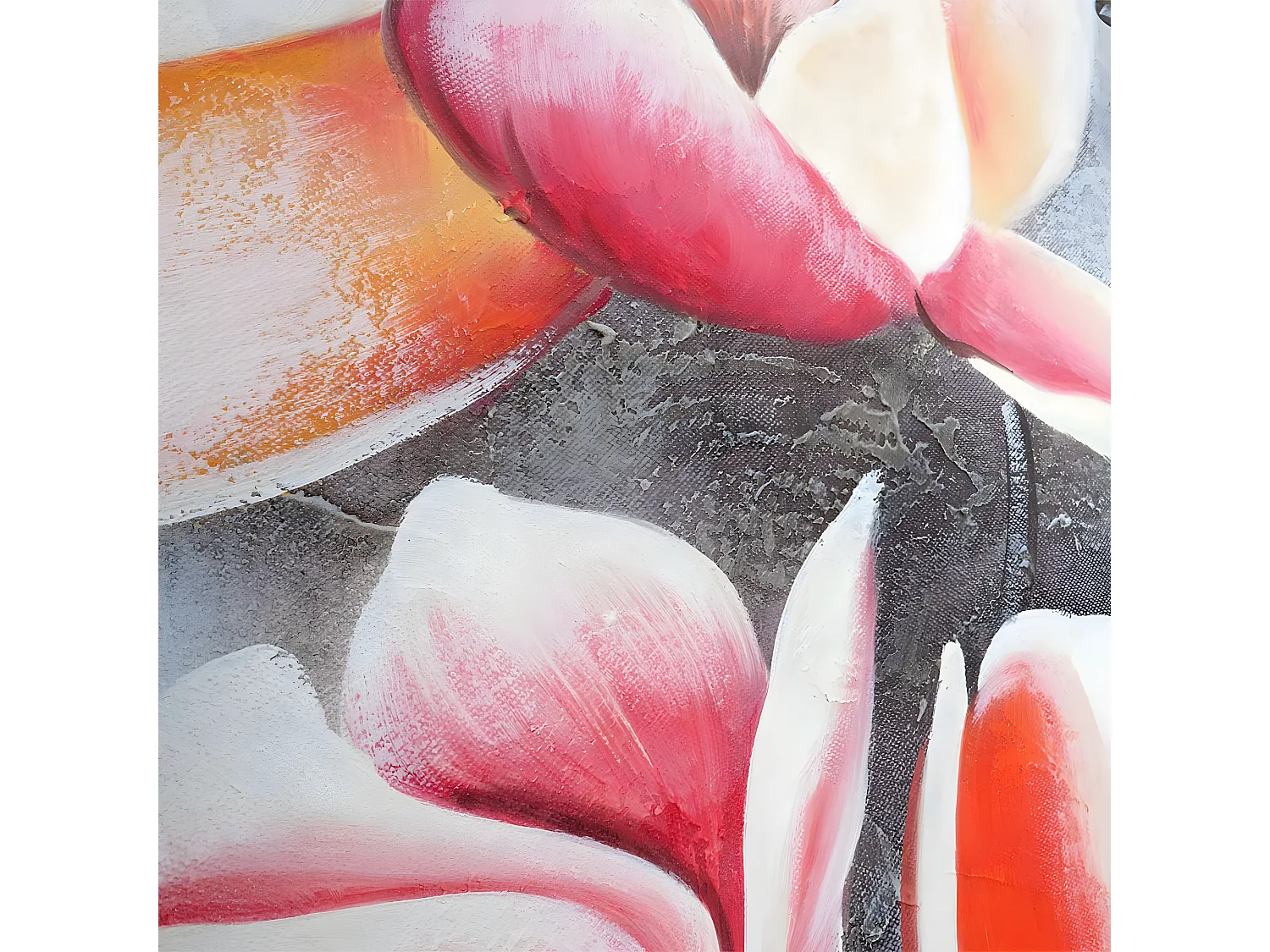 Olieverfschilderij bloemtak, handgeschilderd