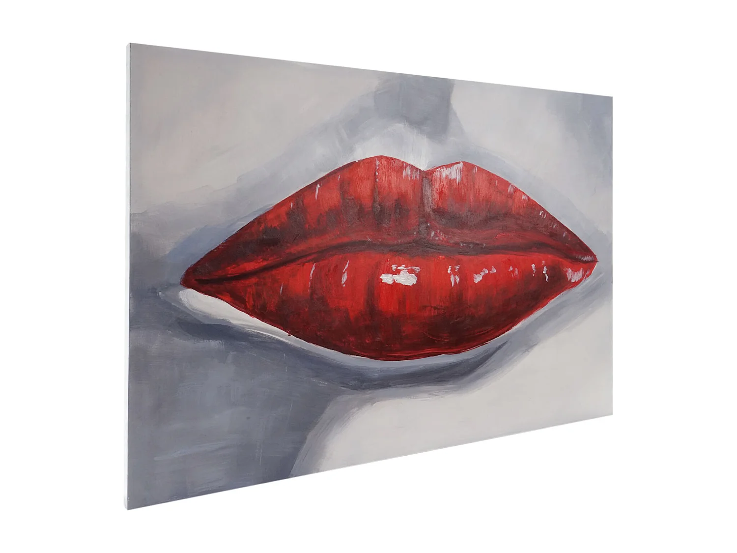 Ölgemälde Lippen handgemalt