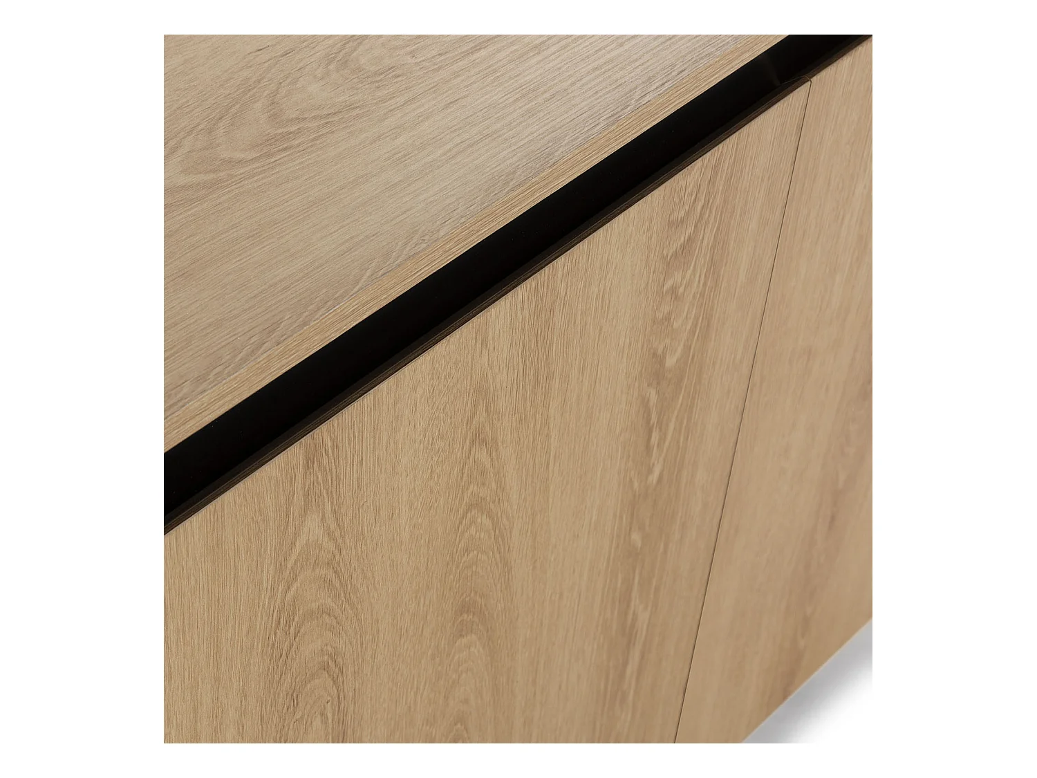 Sideboard Molina 3 türen eichefarben