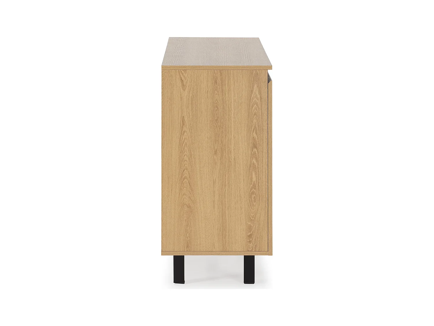 Aparador Molina 3 puertas color roble