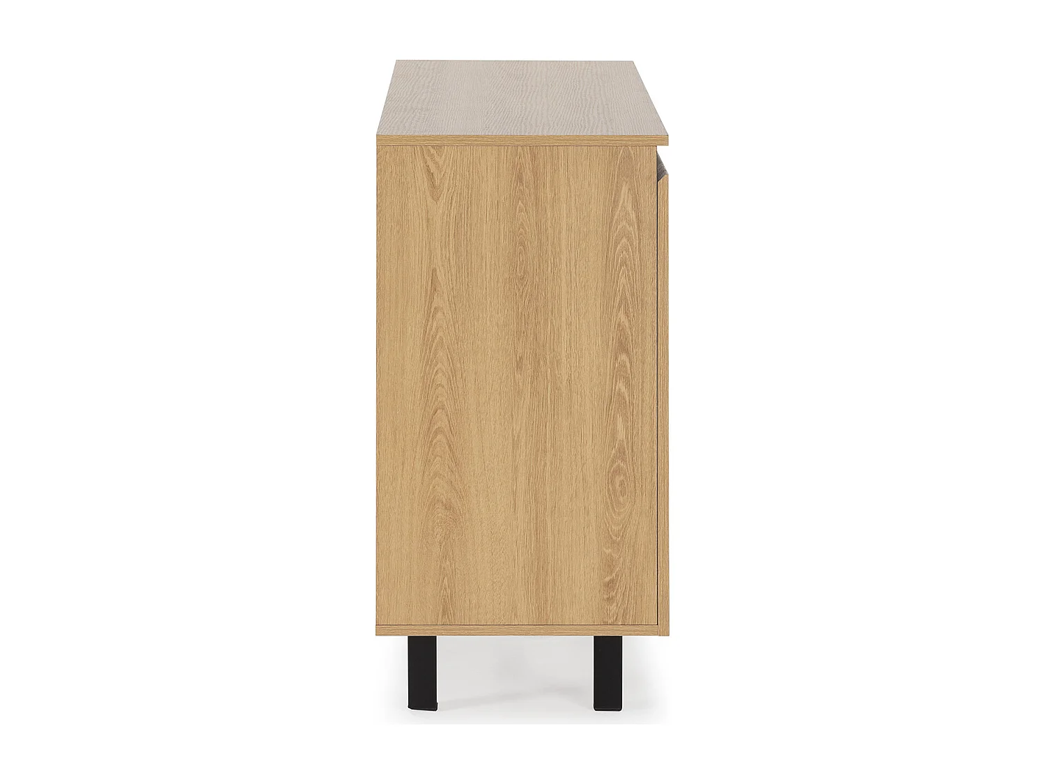 Buffet Molina 3 portes couleur chêne