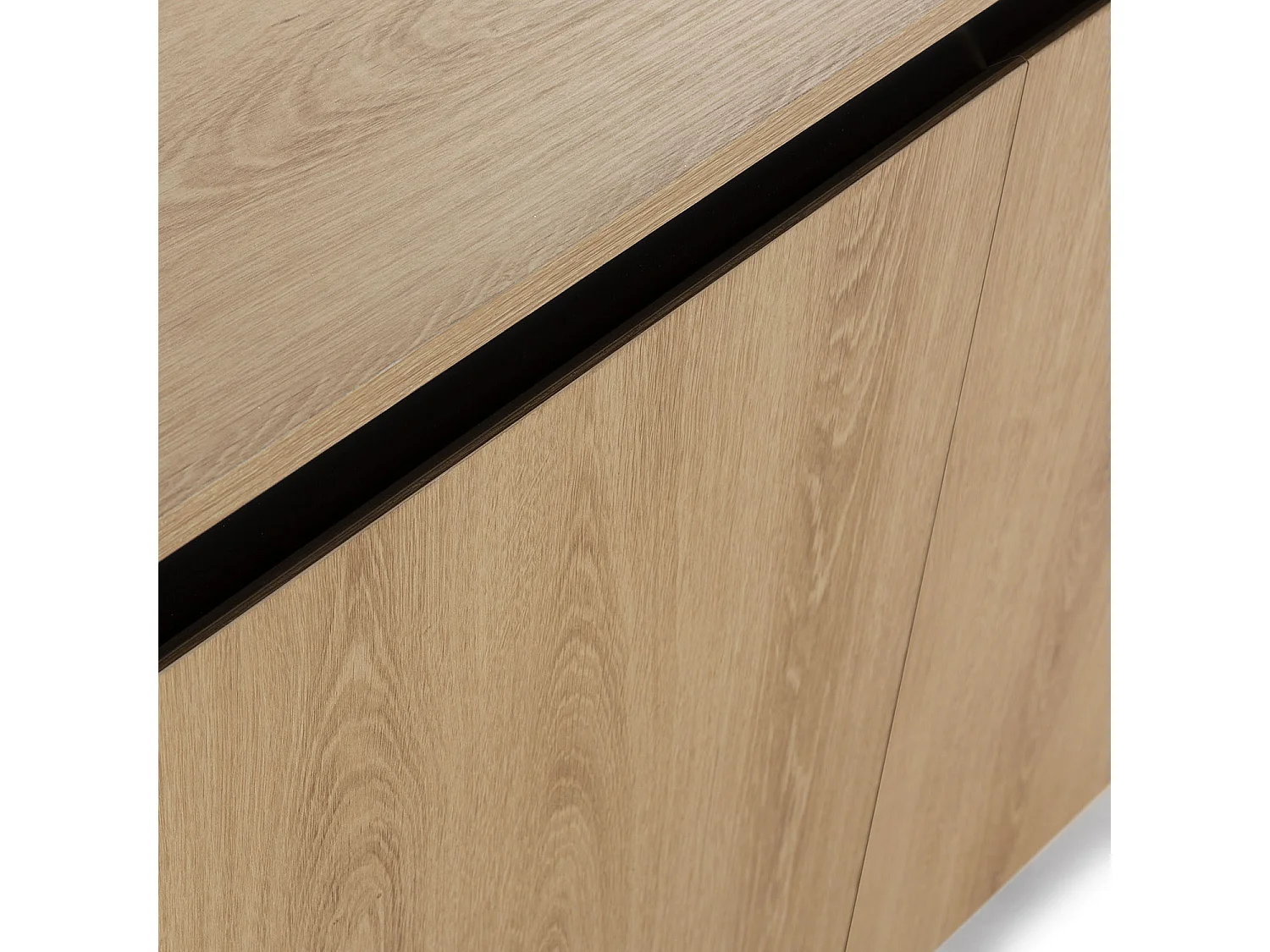 Buffet Molina 3 portes couleur chêne