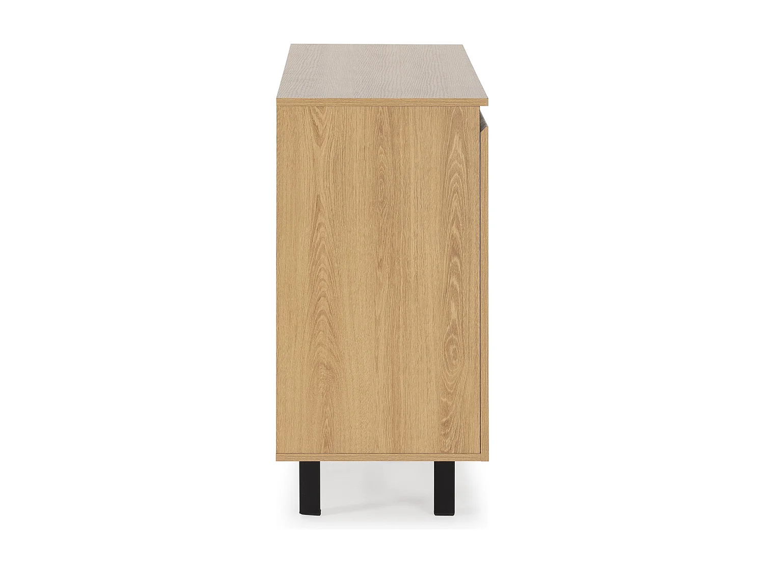 Bufet kuchenny Molina 3-drzwiowy kolor dębu