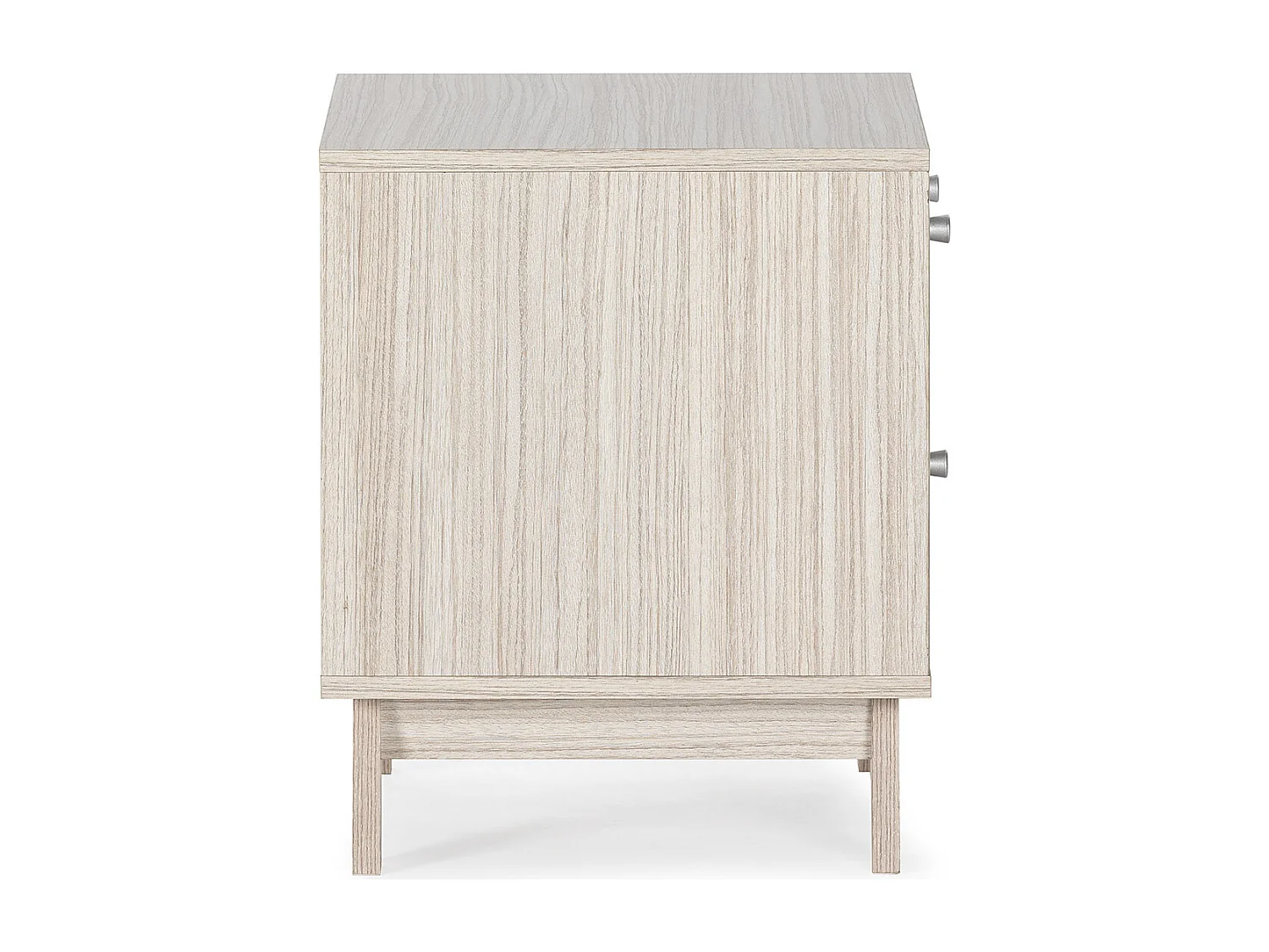 Comodino Maia 3 cassetti multicolore