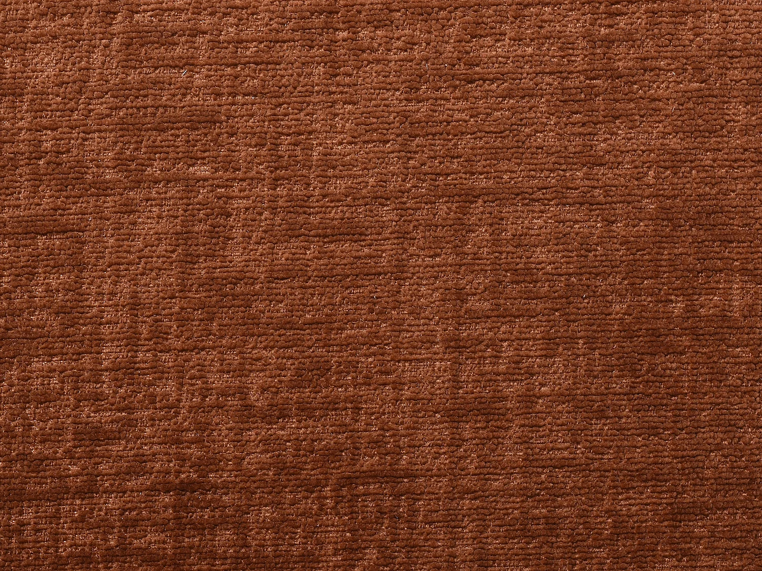 Lot de 2 chaises avec accoudoirs en tissu et métal noir - Terracotta - AVRELA