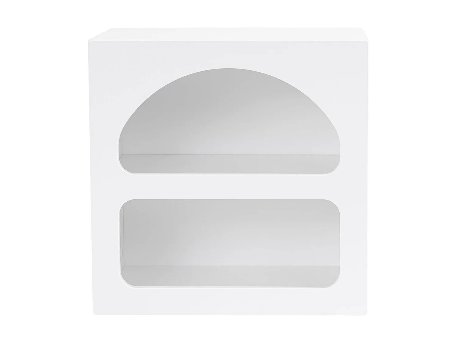 Nattbord med oppbevaring - Hvit - LUELA