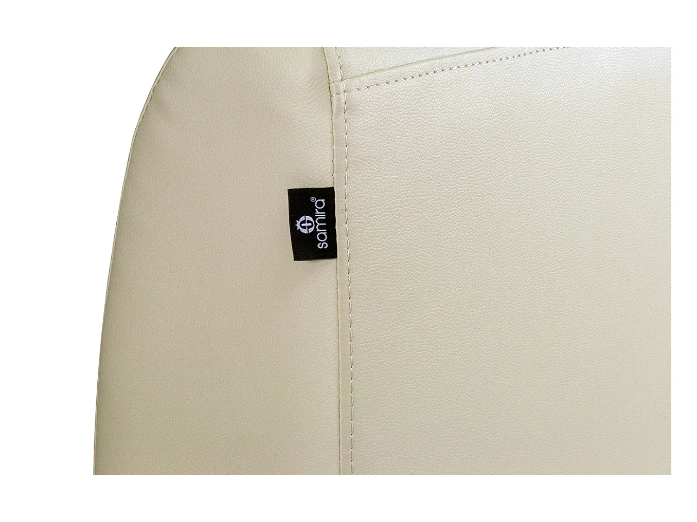 Divano 2 posti in ecopelle beige mod. Charlie