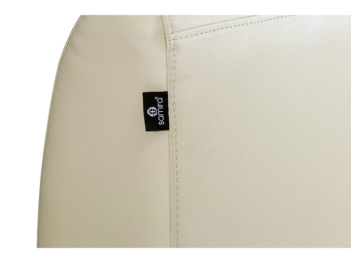 Divano 2 posti in ecopelle beige mod. Charlie