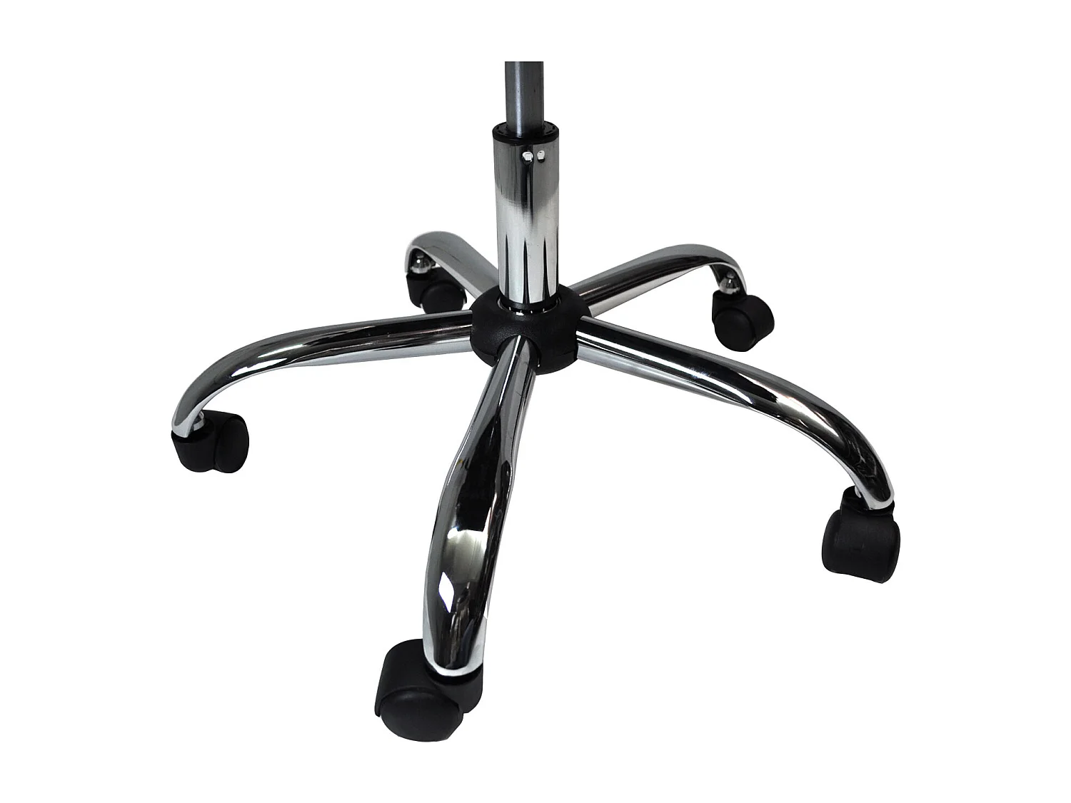 Sedia direzionale in ecopelle Nera mod. ASTI