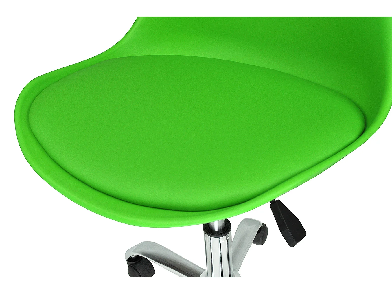 Sedia da ufficio girevole, sedia da verde  con rotelle mod. SALLY