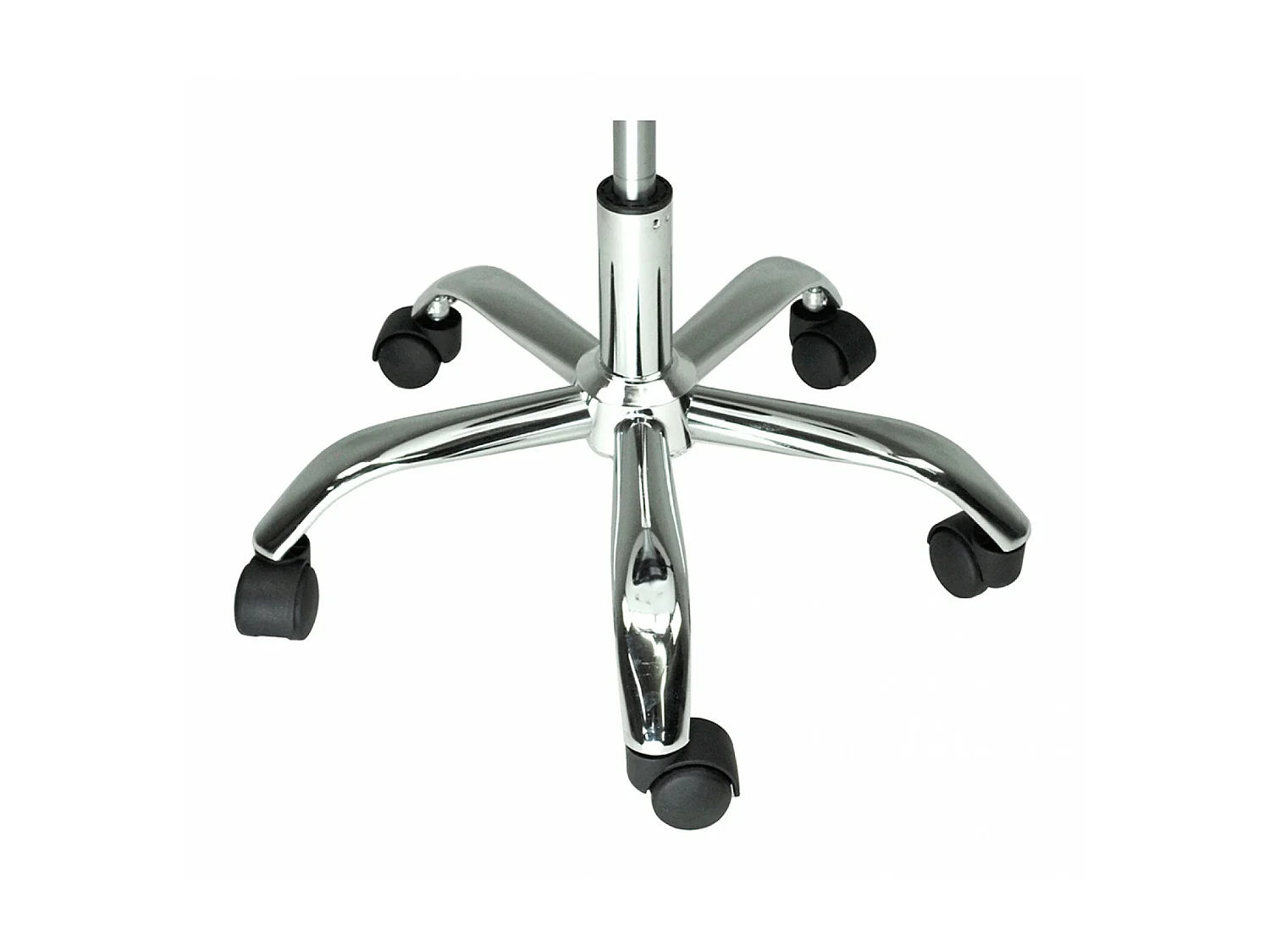 Sedia da ufficio girevole, sedia da nera  con rotelle mod. SALLY