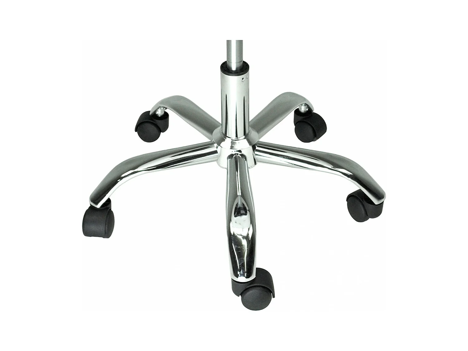 Sedia da ufficio girevole, sedia da bianca con rotelle mod. SALLY