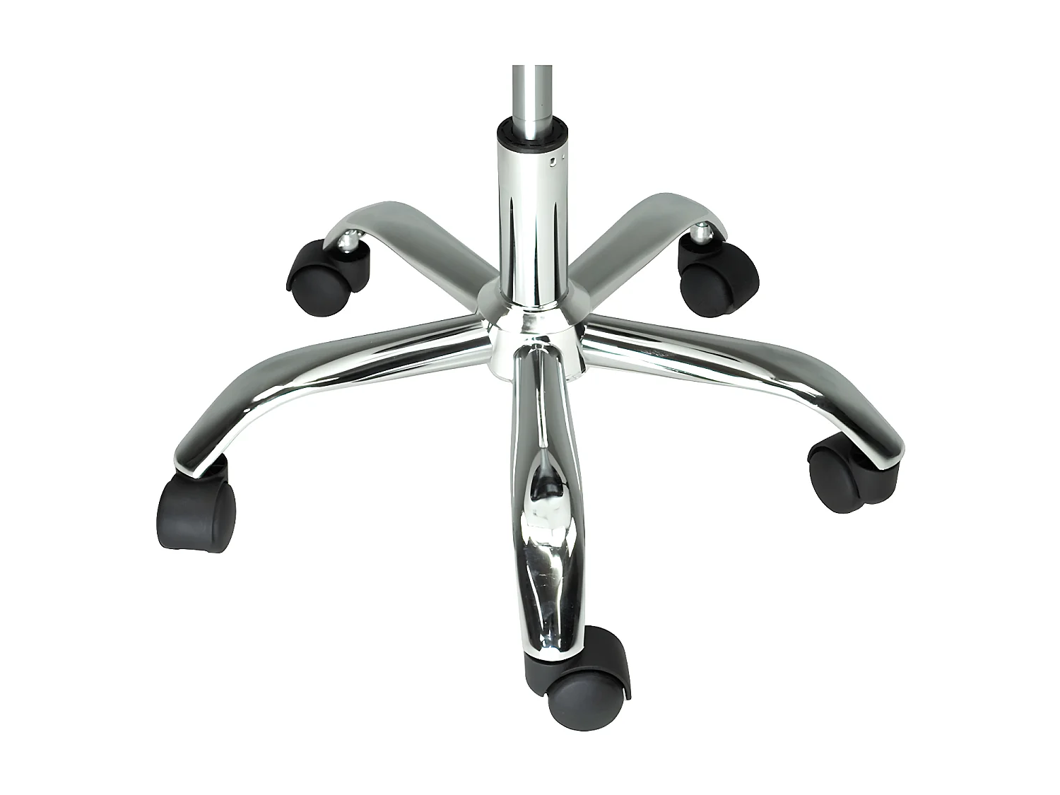 Sedia da ufficio girevole, sedia da scrivania azzurra  con rotelle mod. SALLY