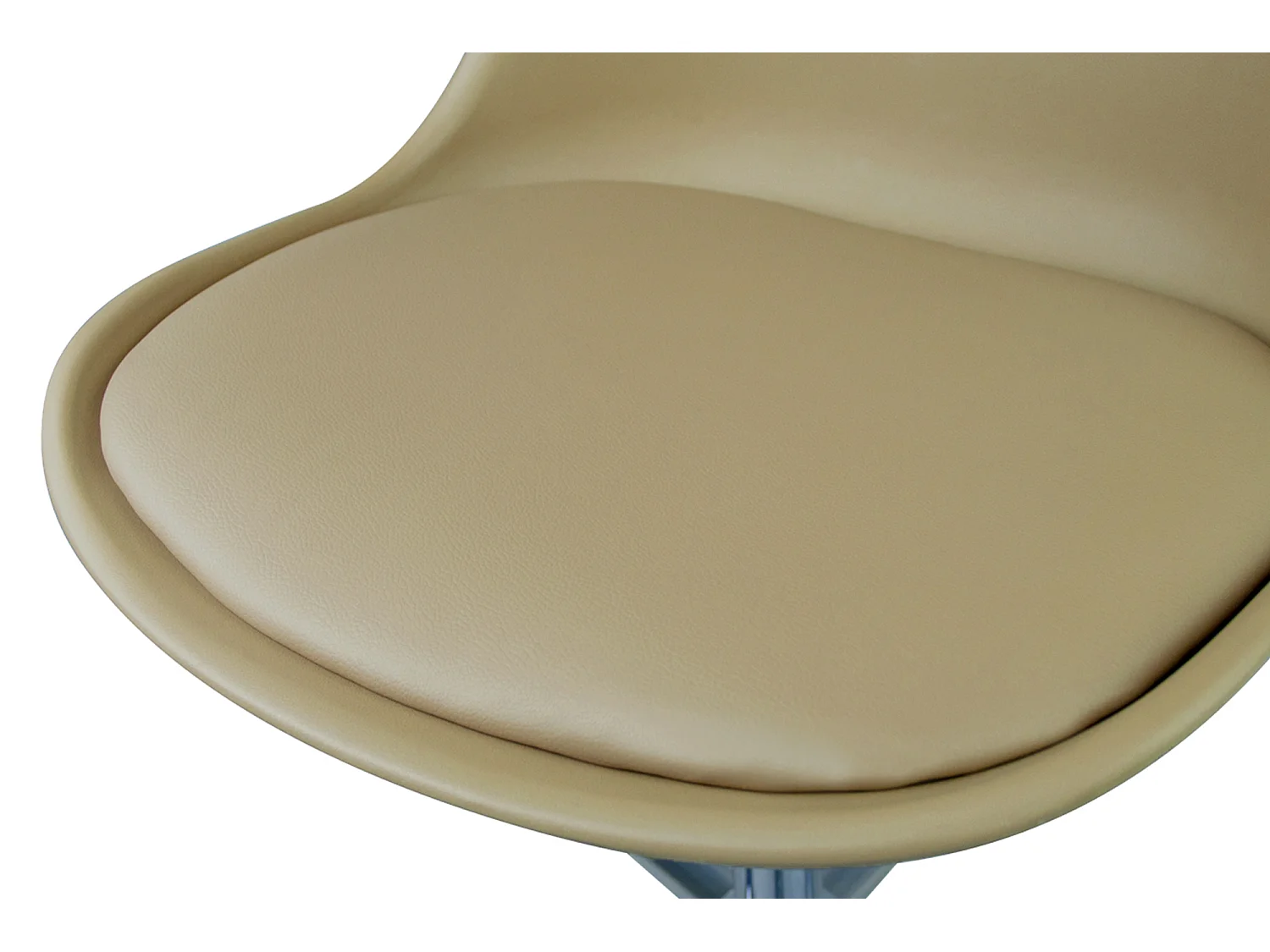 Sedia da ufficio girevole, sedia da scrivania tortora con rotelle mod. SALLY