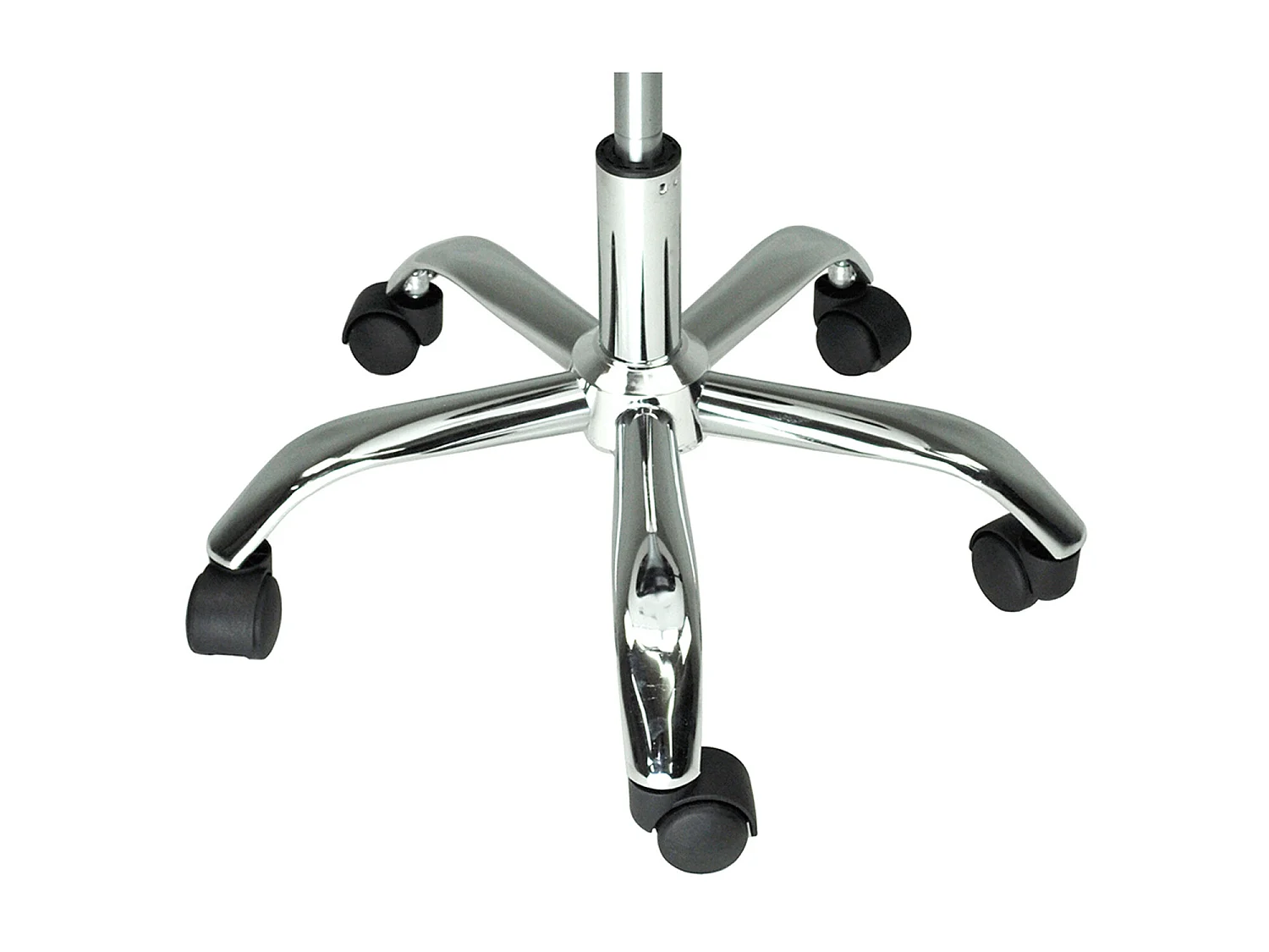 Sedia da ufficio girevole, sedia da scrivania tortora con rotelle mod. SALLY