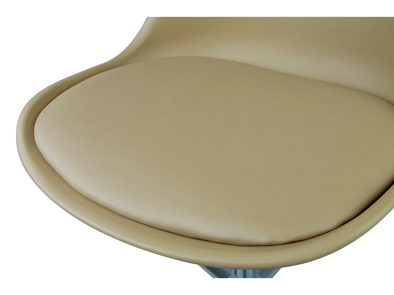 Sedia da ufficio girevole, sedia da scrivania tortora con rotelle mod. SALLY