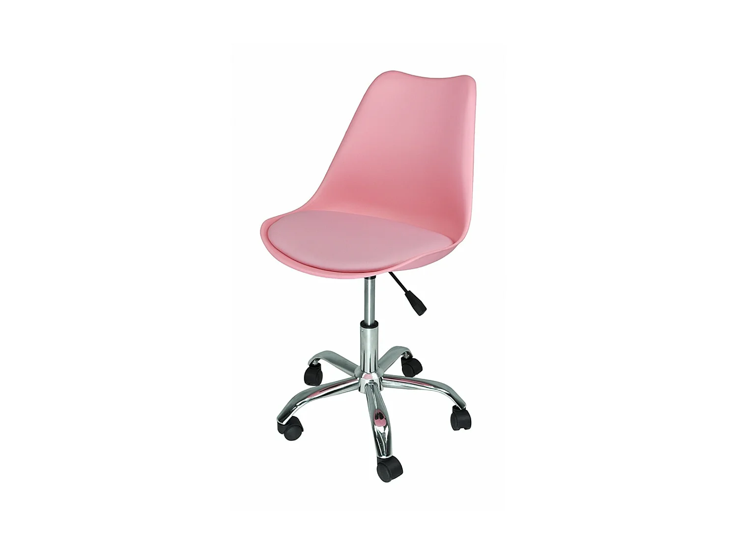 Sedia da ufficio girevole, sedia da rosa con rotelle mod. SALLY