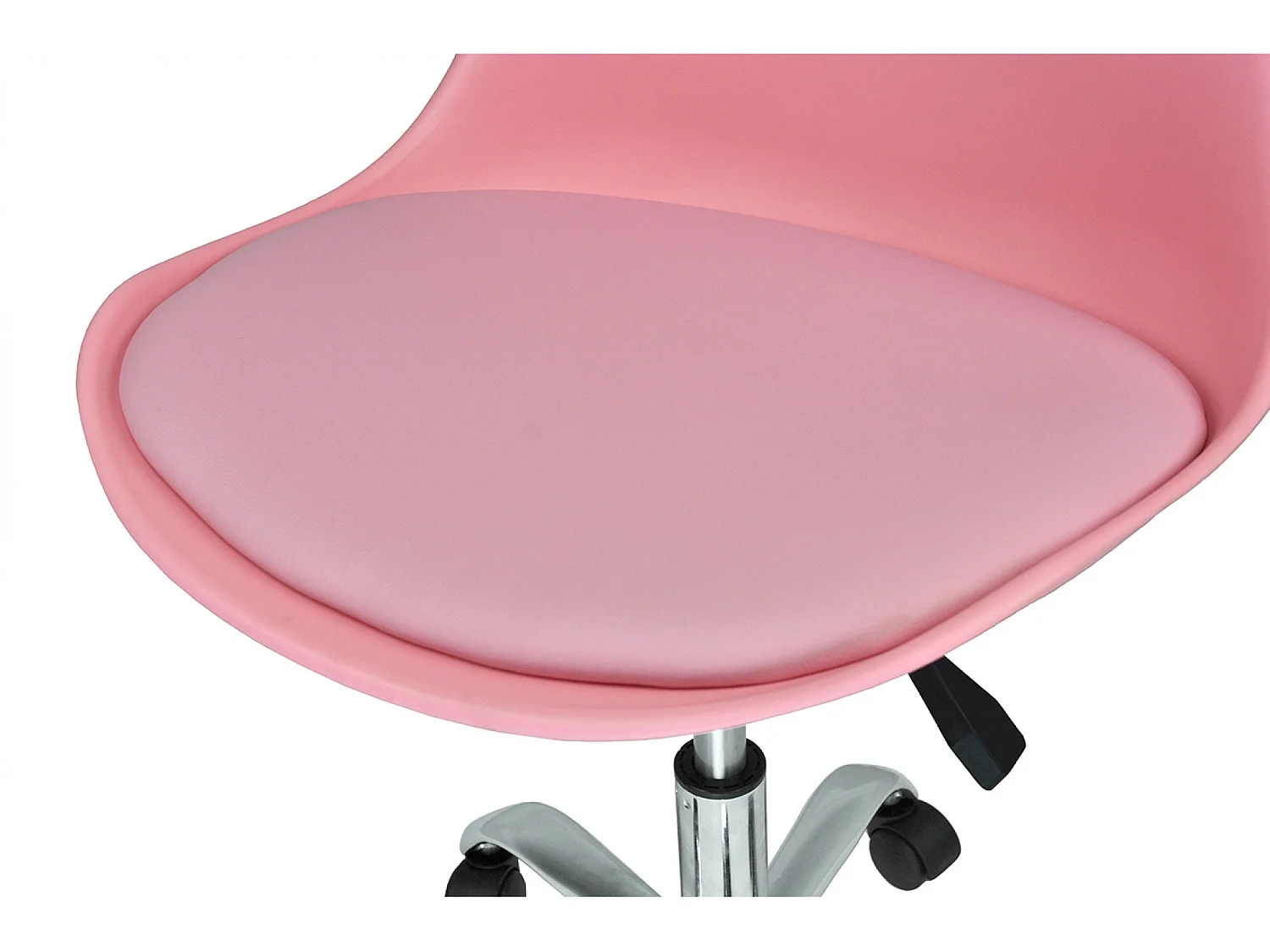 Sedia da ufficio girevole, sedia da rosa con rotelle mod. SALLY