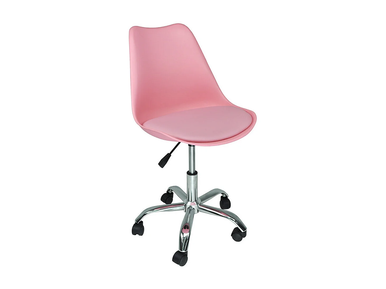Sedia da ufficio girevole, sedia da rosa con rotelle mod. SALLY