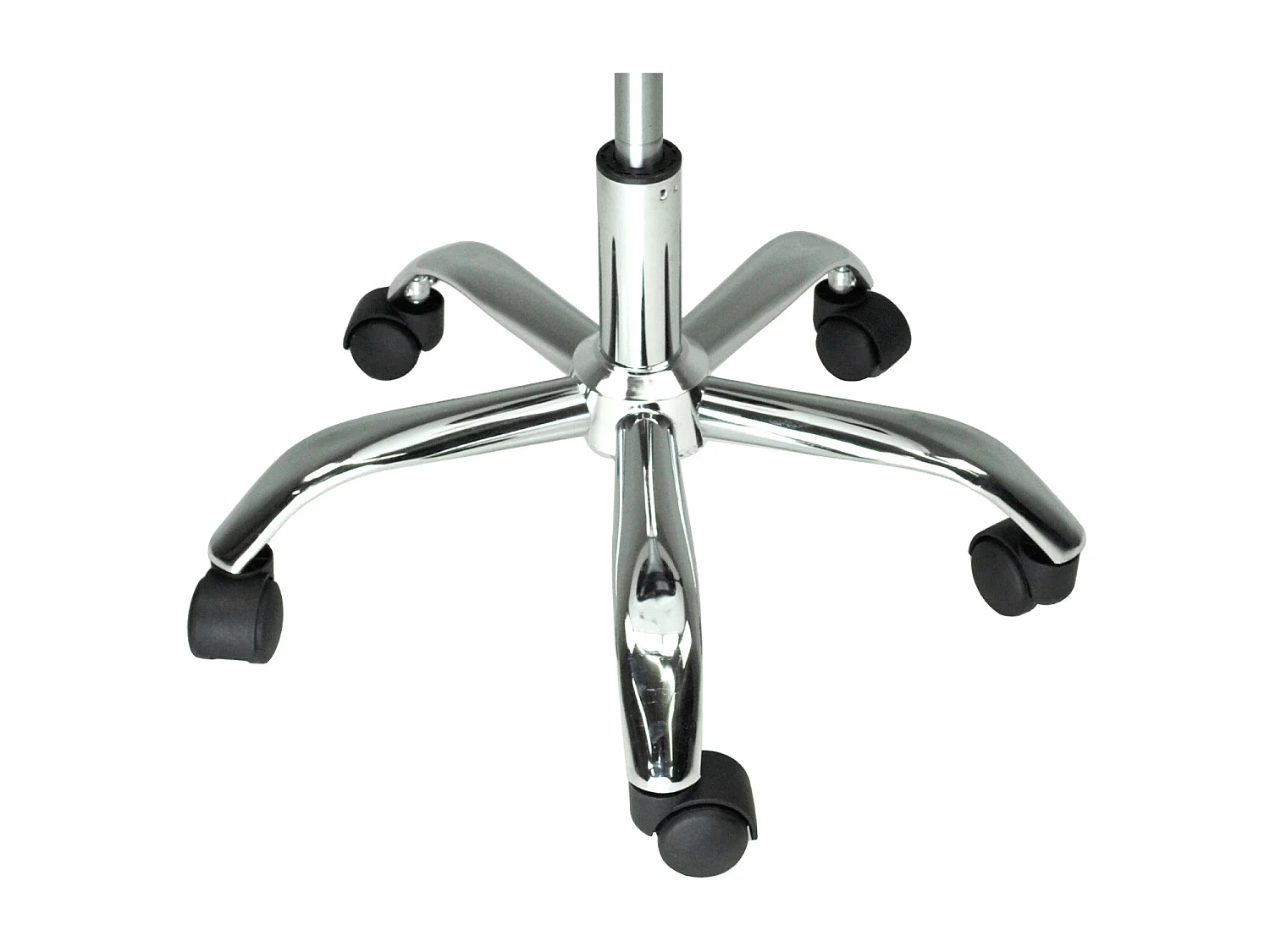 Sedia da ufficio girevole, sedia da arancione  con rotelle mod. SALLY