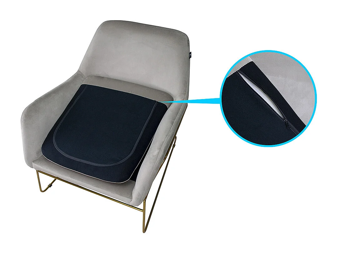 Poltrona in velluto tortora, poltroncina mod. Lara