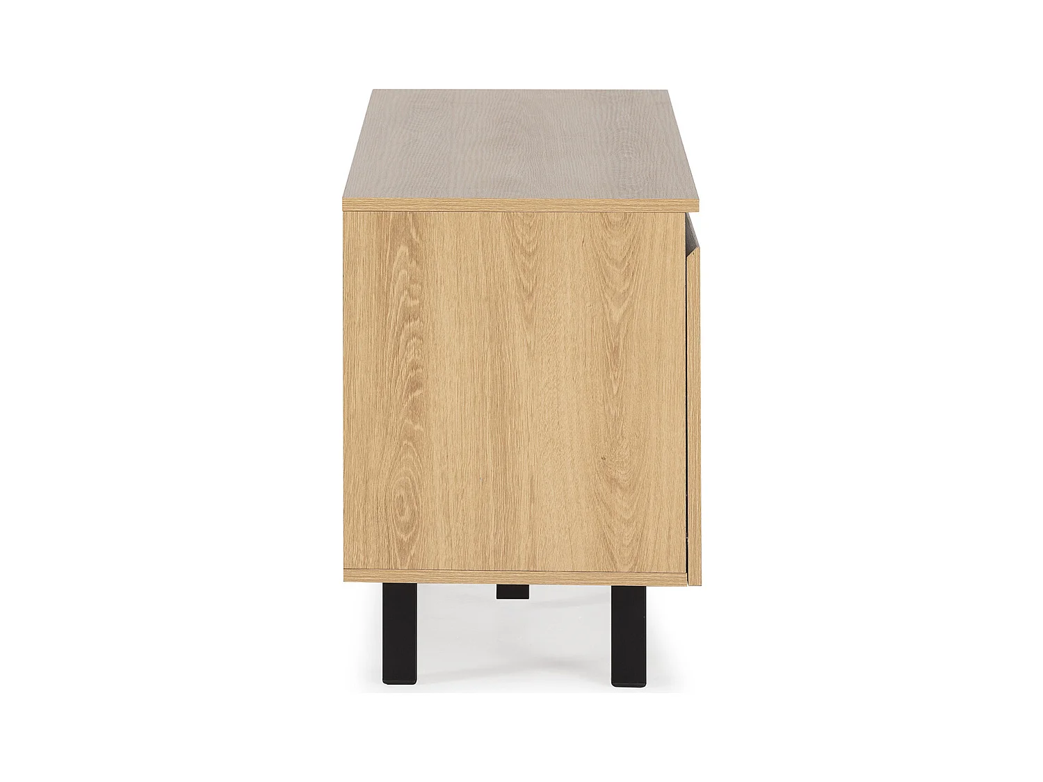 Tv-meubel Molina 3 deuren eikenkleur