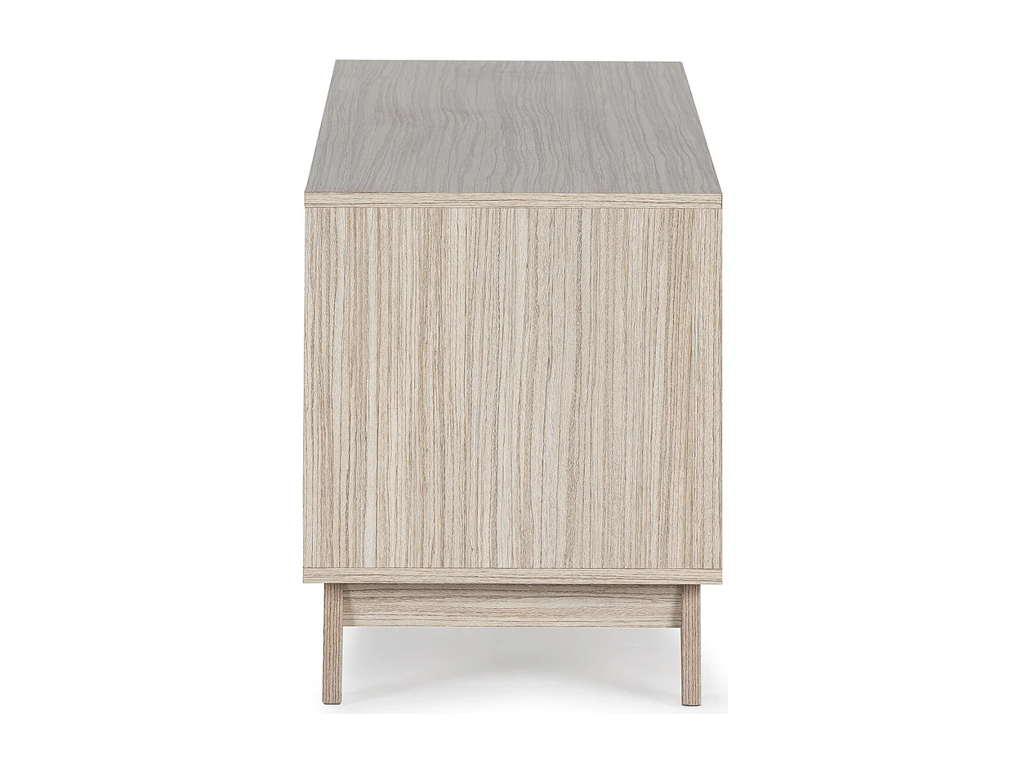 Mueble TV Maia 1 puerta y 3 cajones multicolor