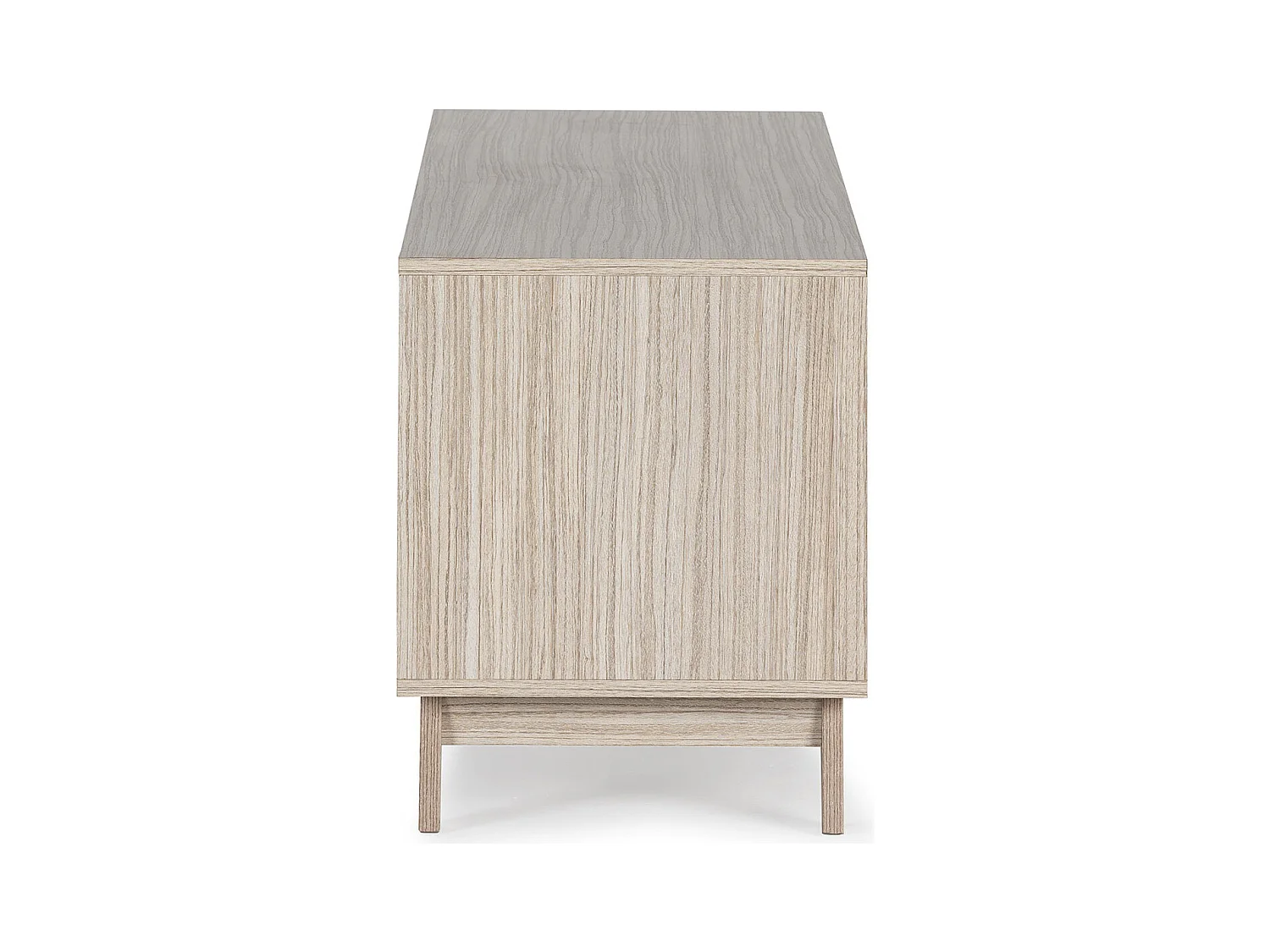 Móvel TV Maia 1 porta e 3 gavetas multicoloridas